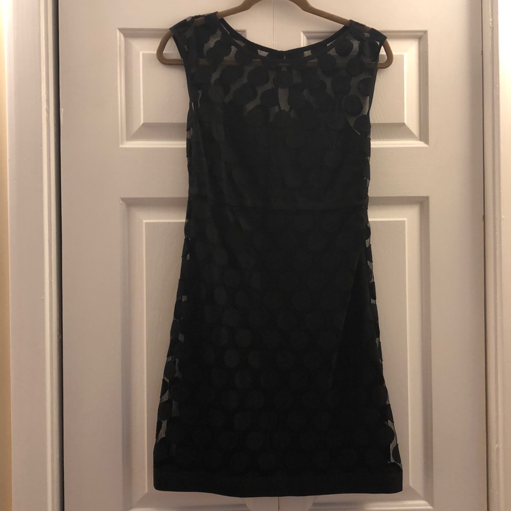 laundry by Shelli Segal size 4 Black Dress